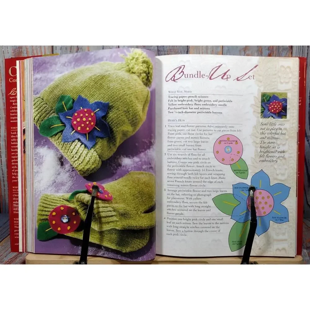 Better Homes and Gardens Christmas Comfort & Joy Book‎